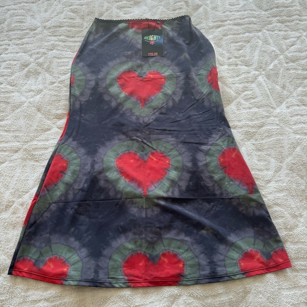 o-mighty heart skirt in size small